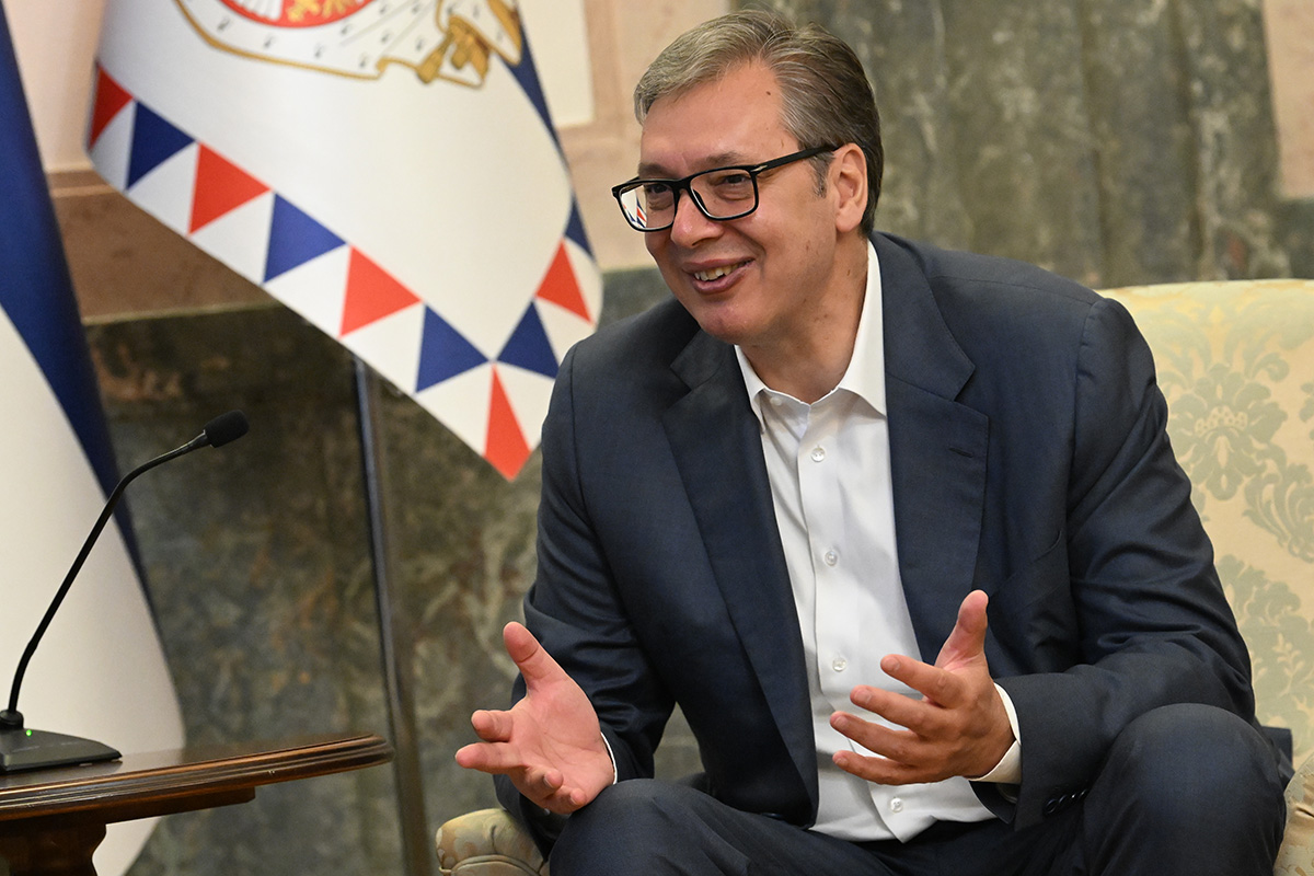 Vučić sa ambasadorima država Evropske unije o evropskom putu Srbije