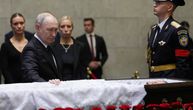 Putin i vrh Kremlja na ispraćaju Sergeja Ivanova: Sahranjen bivši ministar odbrane Rusije