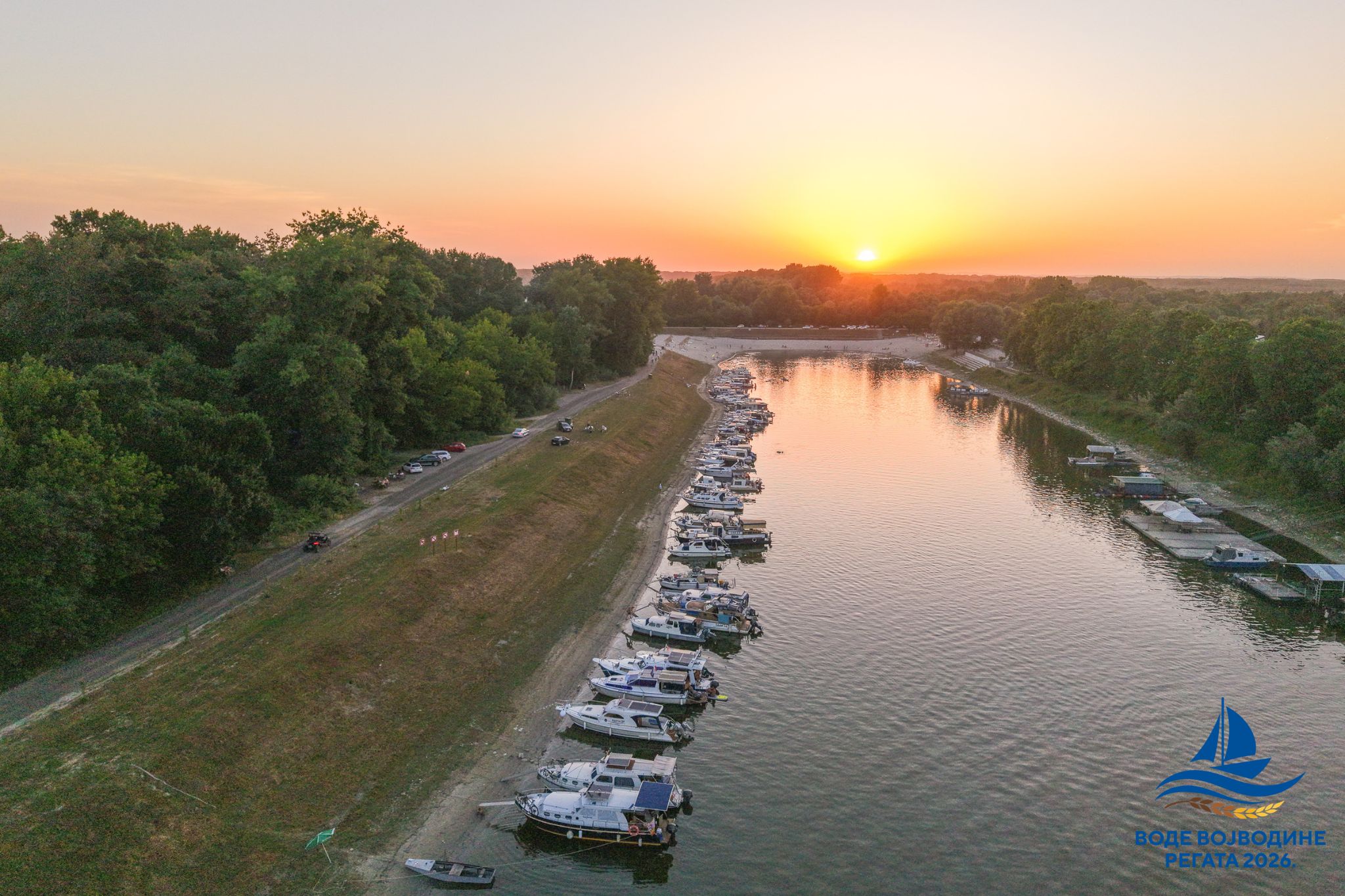 Dunav kod Bezdana nastavlja da opada, vodostaj na -88 centimetara