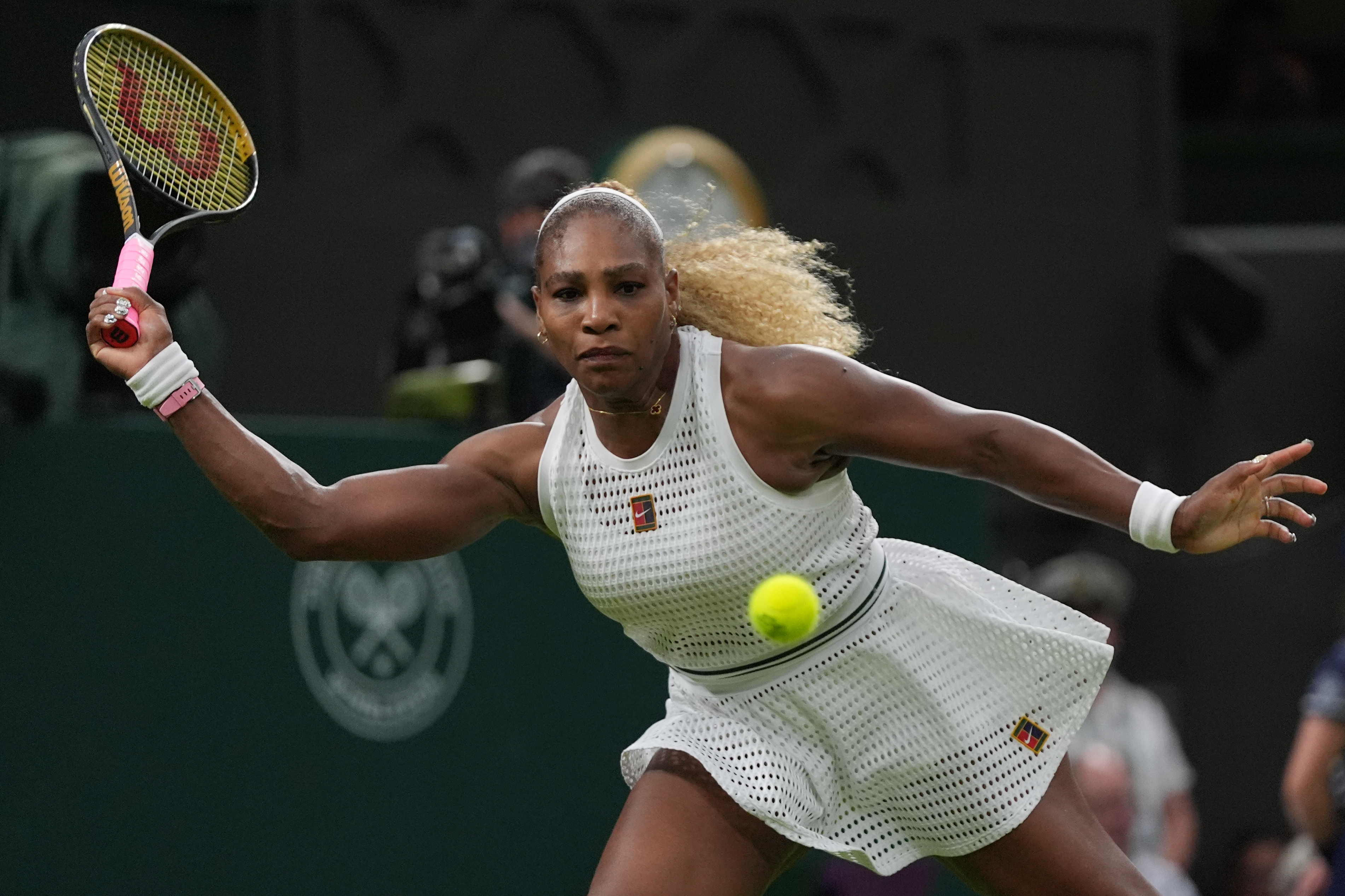 Kraj! Serena Vilijams se vratila sa 44 godine, pa eliminisana u prvom kolu Vimbldona