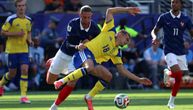 Francuska - Švedska: Novi gol, Barkola potukao Šveđane na startu drugog poluvremena!