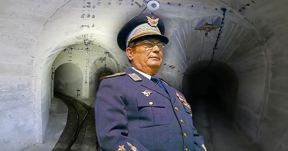 Эти жуткие туннели недалеко от Пулы использовались армией Тито: одна из самых строго охраняемых тайн бывшей Югославии
