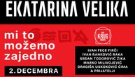 Veliki koncert u čast EKV-a: Legendarni članovi i bend KRUG 2. decembra u mts Dvorani slave sećanje
