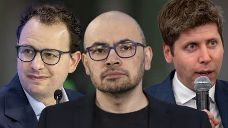 Dario Amodei, Sem Altman, Demis Hasabis