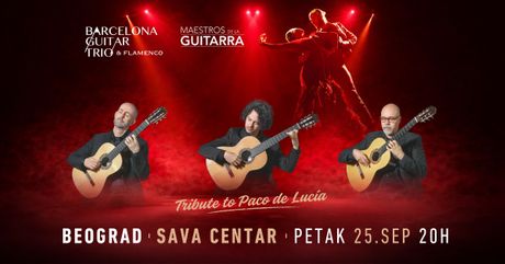 Barcelona Guitar Trio Dance