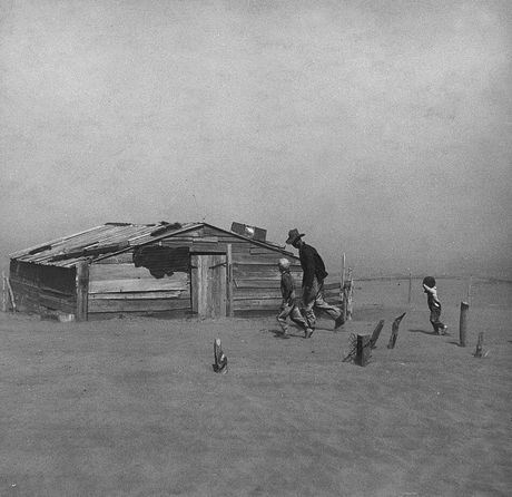 Dust Bowl, Prašnjava činija