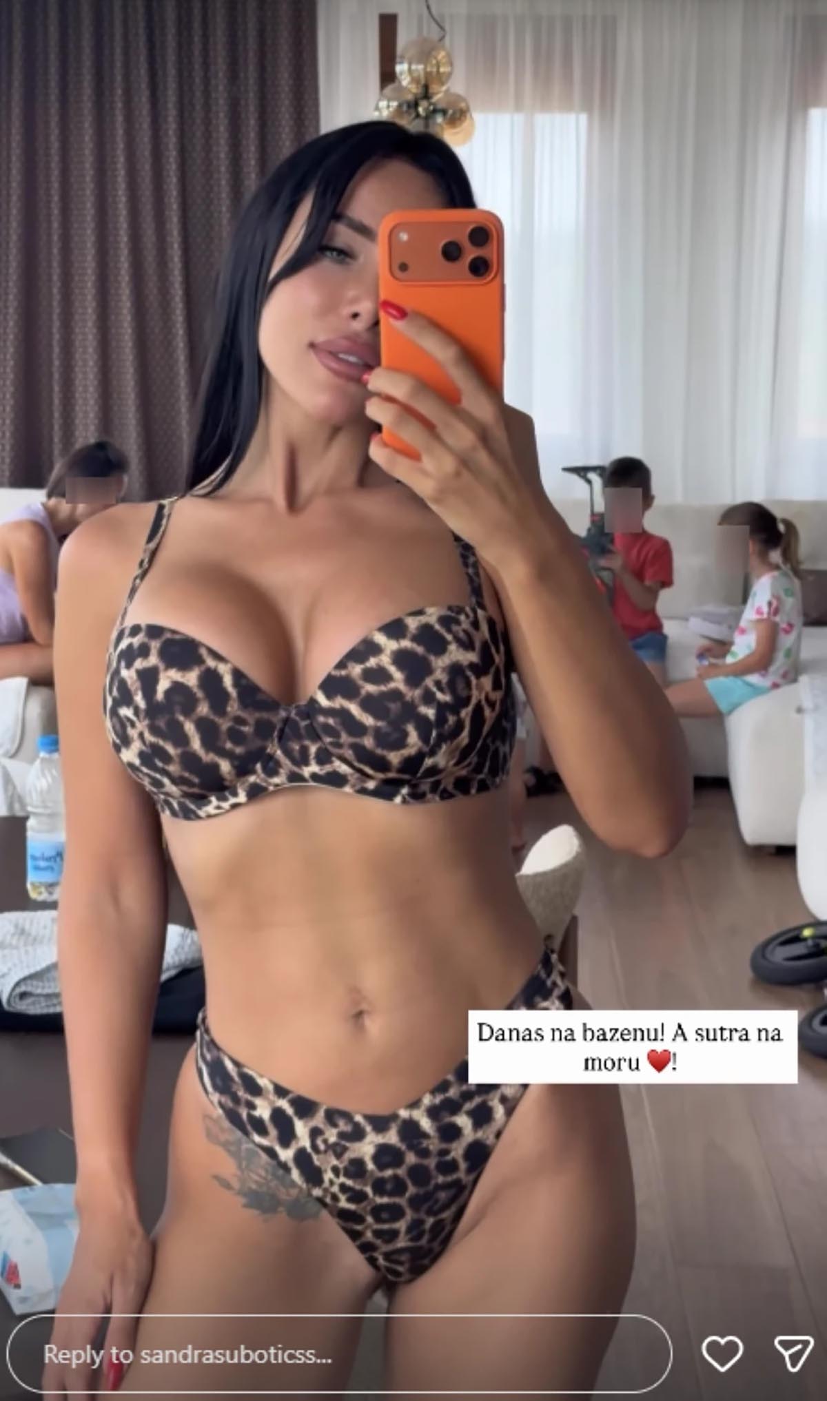 Zvali je MEČKA, sada sve raspametila u tigrastom bikiniju: Smršala 25 kg i ućutkala sve, pokazala zanosno telo