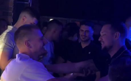 Nikola Jokić, Uroš Živković