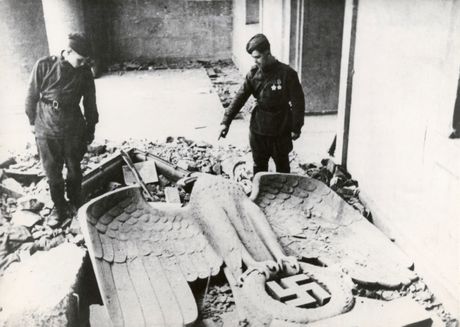Hitlerov bunker, Nova kancelarija Rajha