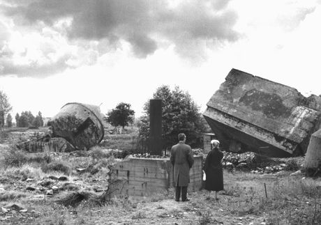 Hitlerov bunker, Nova kancelarija Rajha