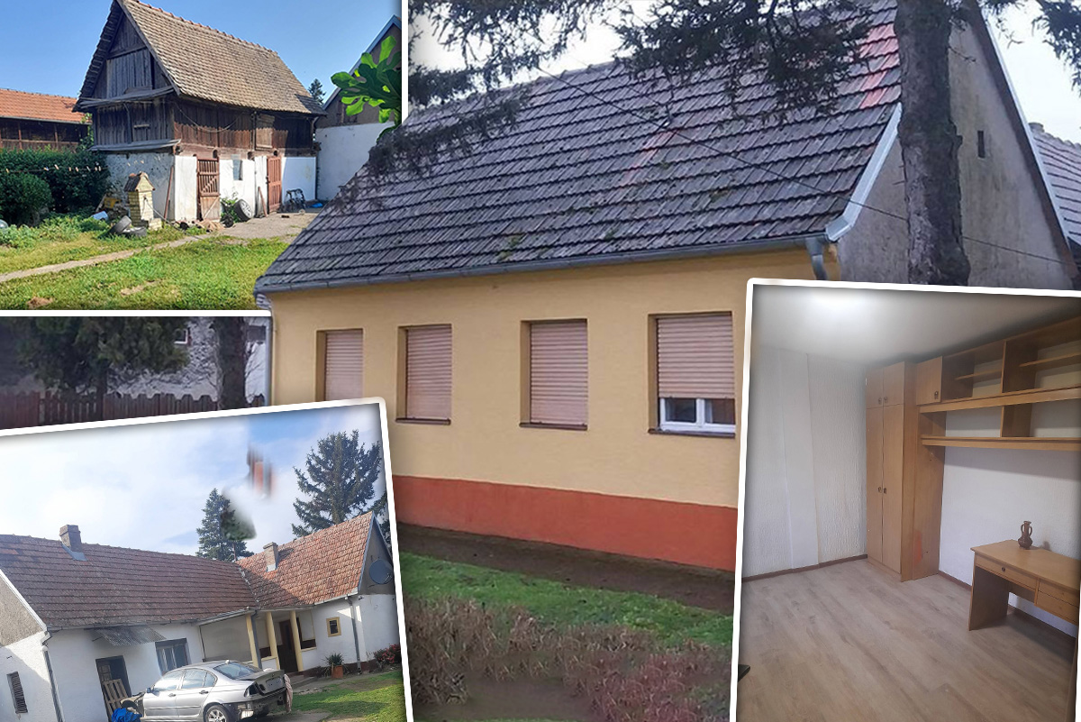 Idila u zapadnom Sremu: Pogledajte imanje sa 18 ari placa koje se prodaje po ceni beogradske šupe
