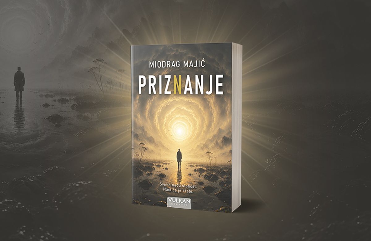 Miodrag Majić se vraća romanom „Priznanje“: knjiga koju domaća publika čeka mesecima