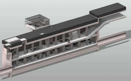 Metro stanica Panćevački most