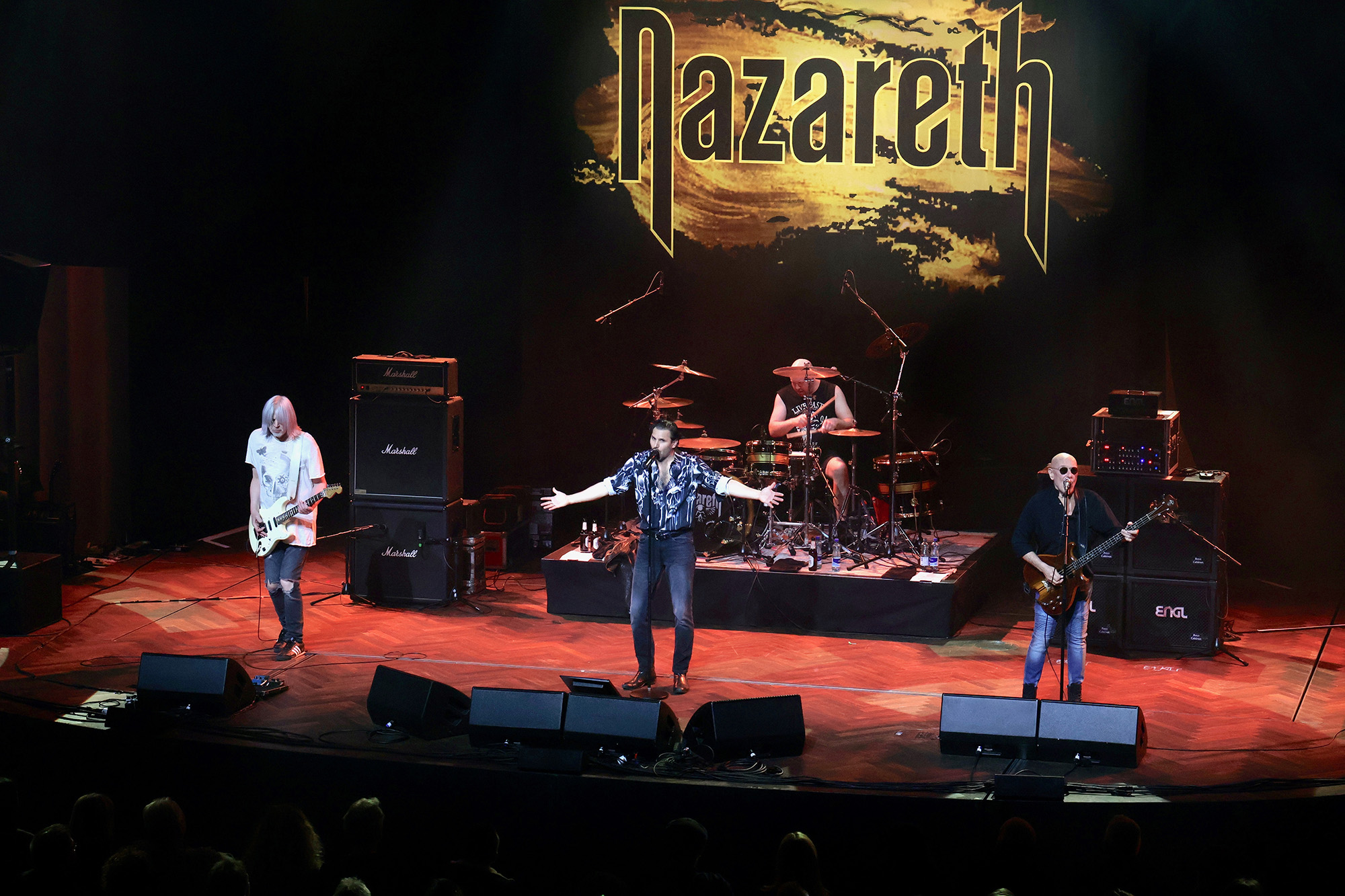 Legendarna grupa Nazareth u mts Dvorani 5.oktobra