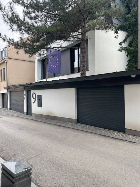 Kuća Edina Džeka u Sarajevu