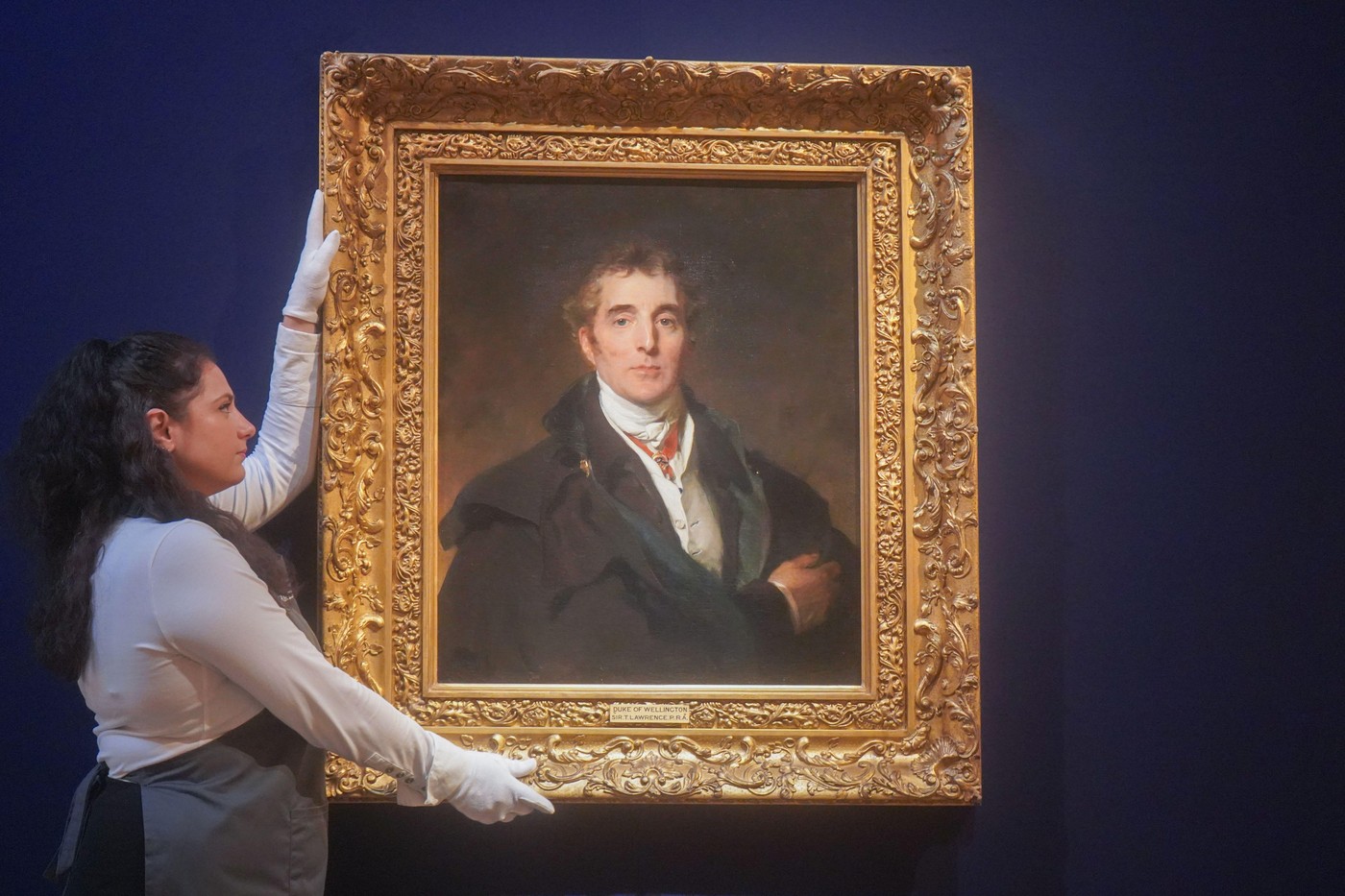NASTAO NAKON PORAZA NAPOLEONA Portret vojvode od Velingtona prodat na aukciji: Ovo je rekord, neviđena cifra!