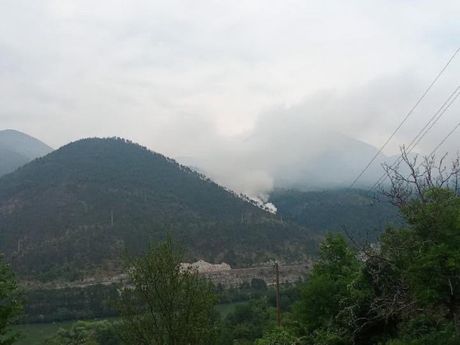 Požar na deponiji Druglići