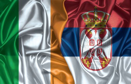 Irska, Srbija