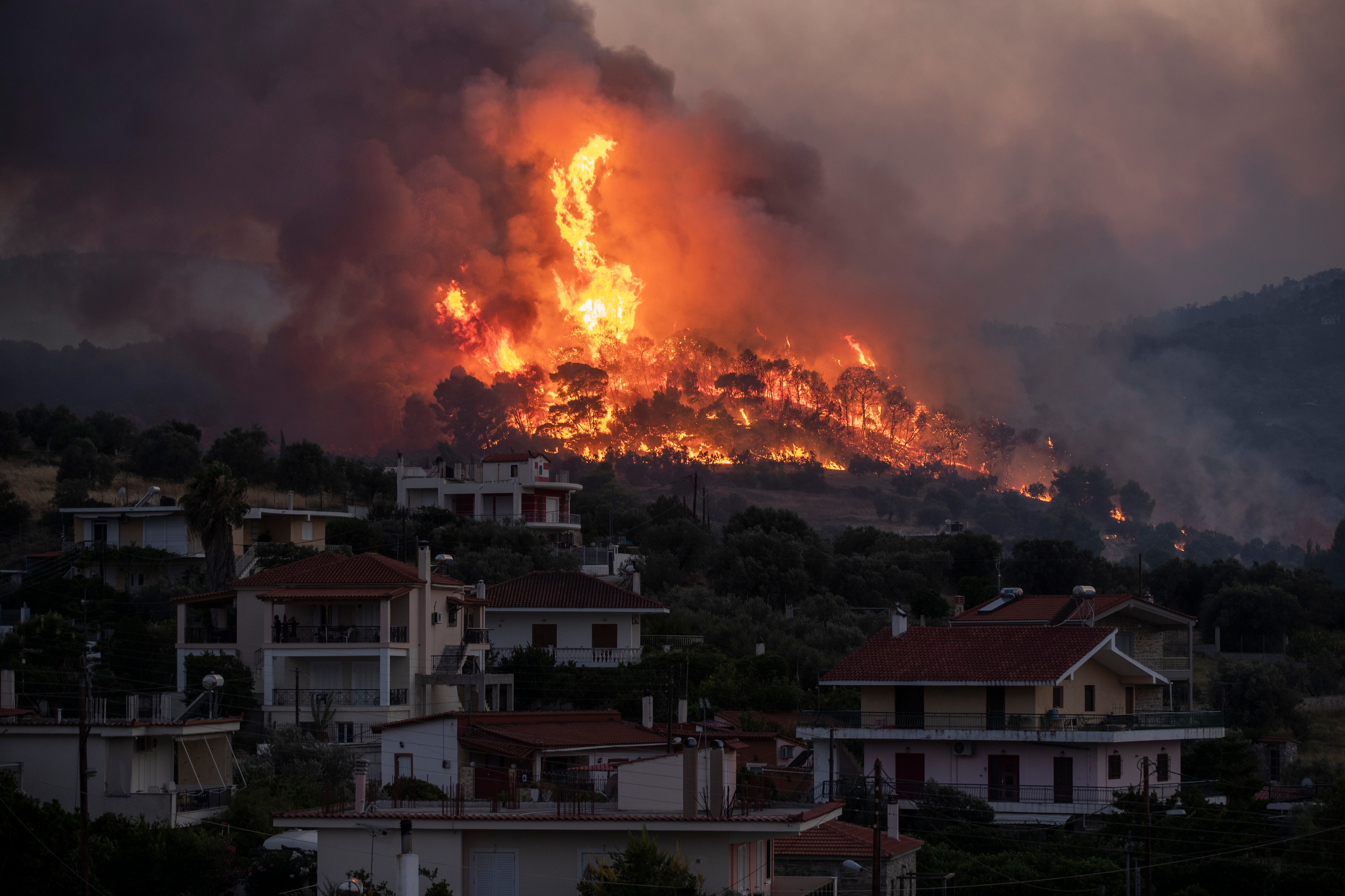 Otac i sin (12) stradali u požaru, telo dečaka nađeno u kući: Evakuisano celo selo kod Soluna