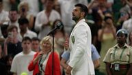 Novak Đoković se obratio devojci posle pobede u 2. kolu Vimbldona, bilo mu je žao zbog onoga što je uradio