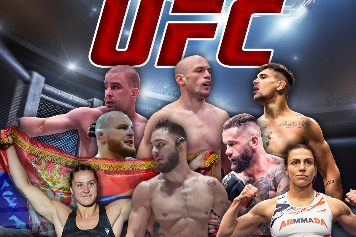 Ovako izgleda kompletan spisak mečeva za UFC spektakl u Beogradskoj areni!