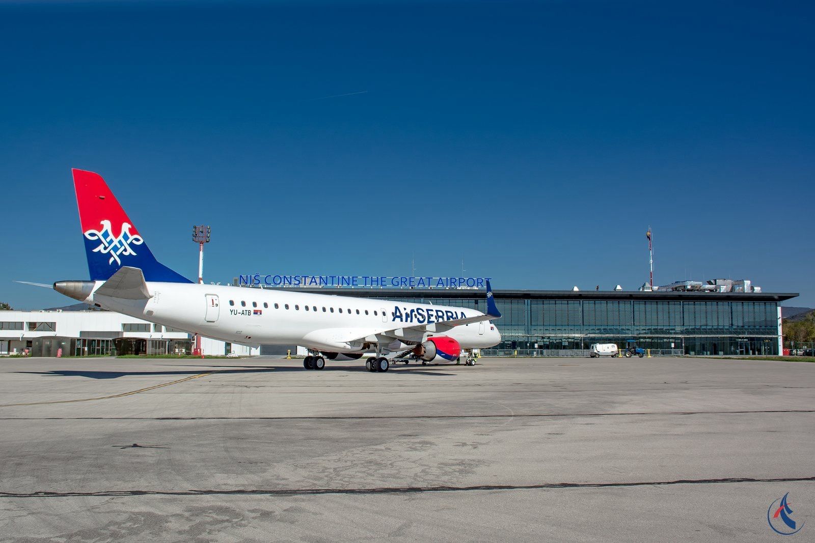 Niški aerodrom zabeležio najbolji mesec ove godine: Više od 42.000 putnika u junu, rast i u Kraljevu
