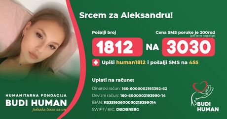 Aleksandra Mikić, Budi human