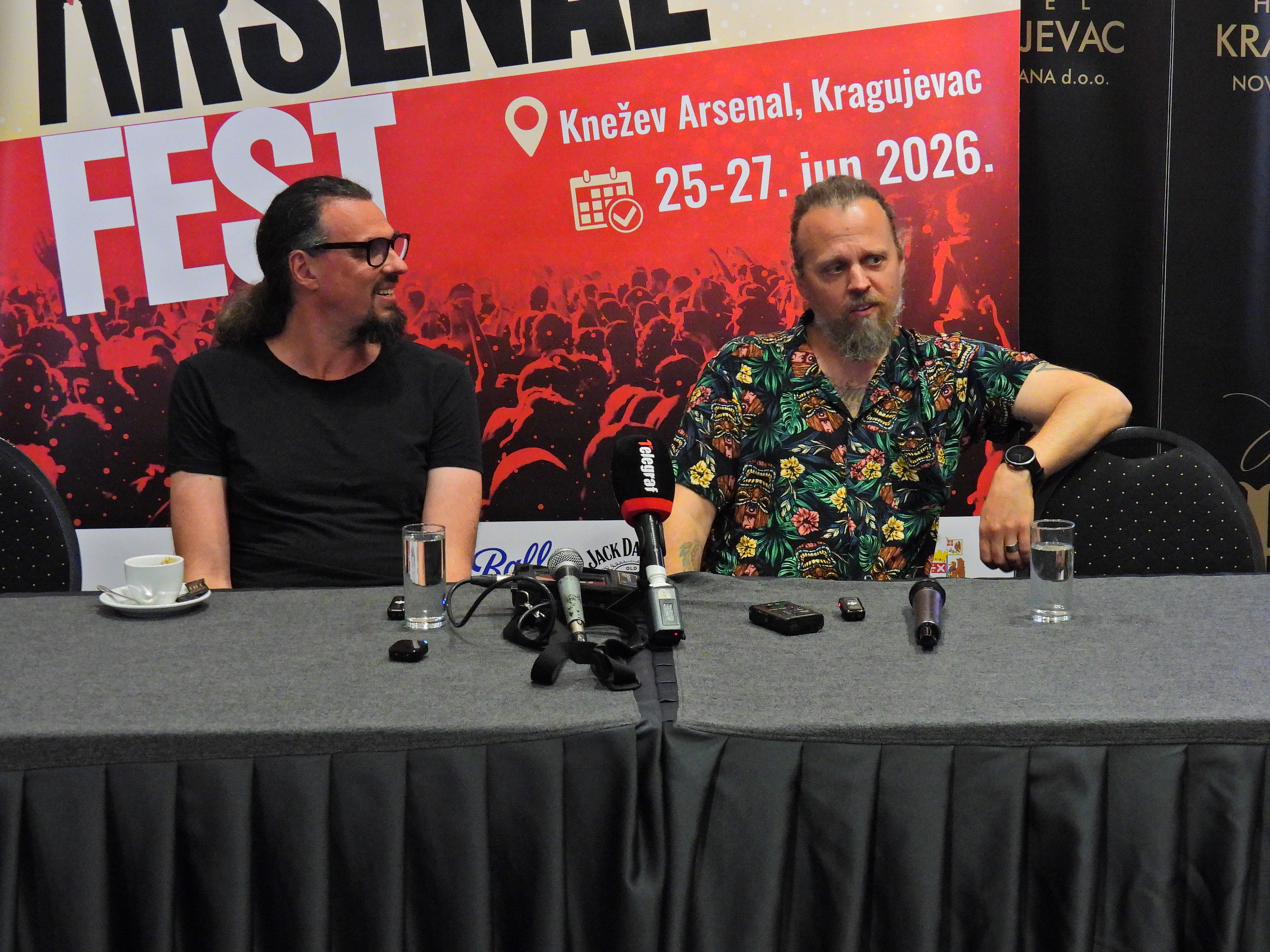 "Ljudi često kažu da im je pesma spasila život": Sonata Arctica o odnosu sa publikom i snimanju novog albuma
