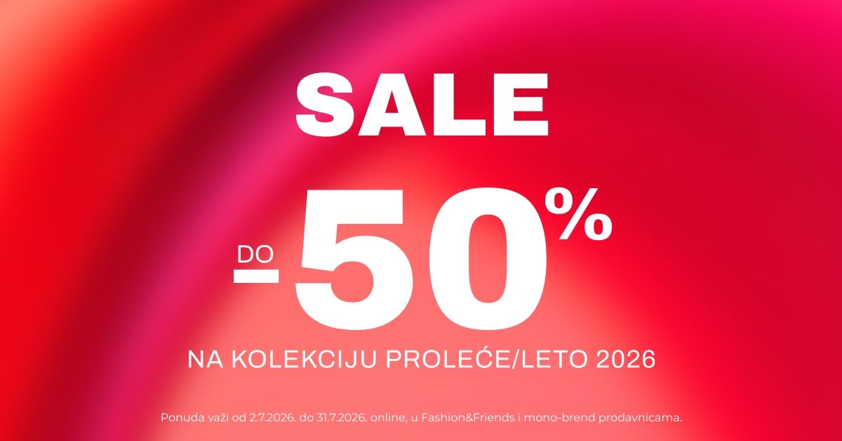 Letnja vrelina, još vreliji popusti do 50% u Fashion Company radnjama