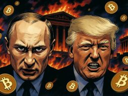Putin Tramp kripto