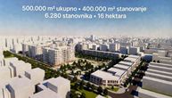 Beograd dobija novi grad: Ovde niče naselje za 6.000 ljudi, stižu metro, škole i stotine hiljada kvadrata