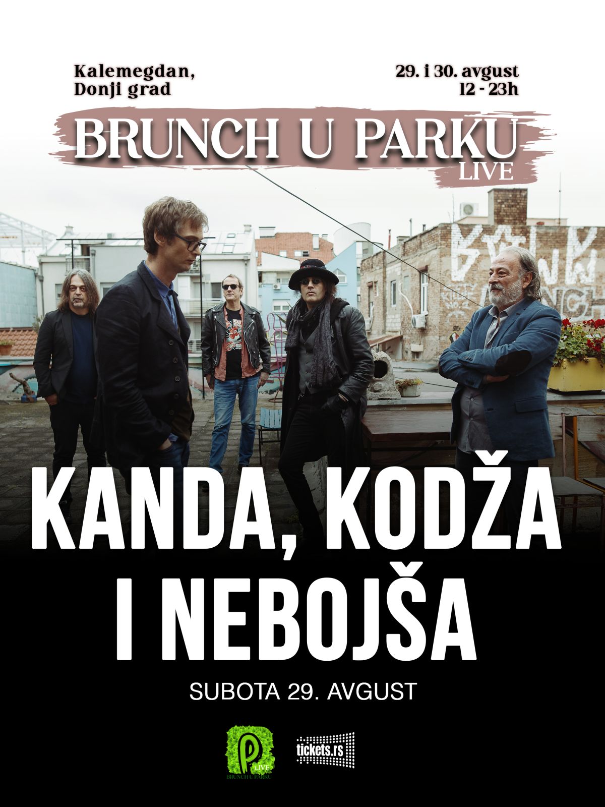 Brunch u parku donosi još dva velika imena regionalne scene