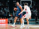 Košarkaška reprezentacija Srbije košarka Srbija Švajcarska