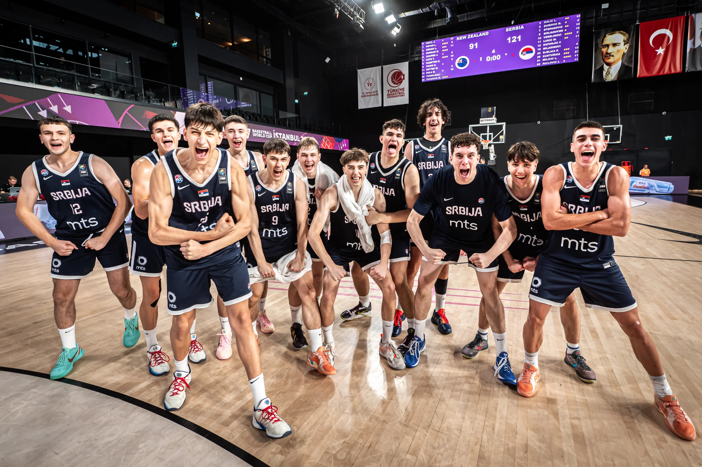 FIBA već otpisala Srbiju pred finale Svetskog prvenstva: "Poslednja prepreka za Ameriku..."