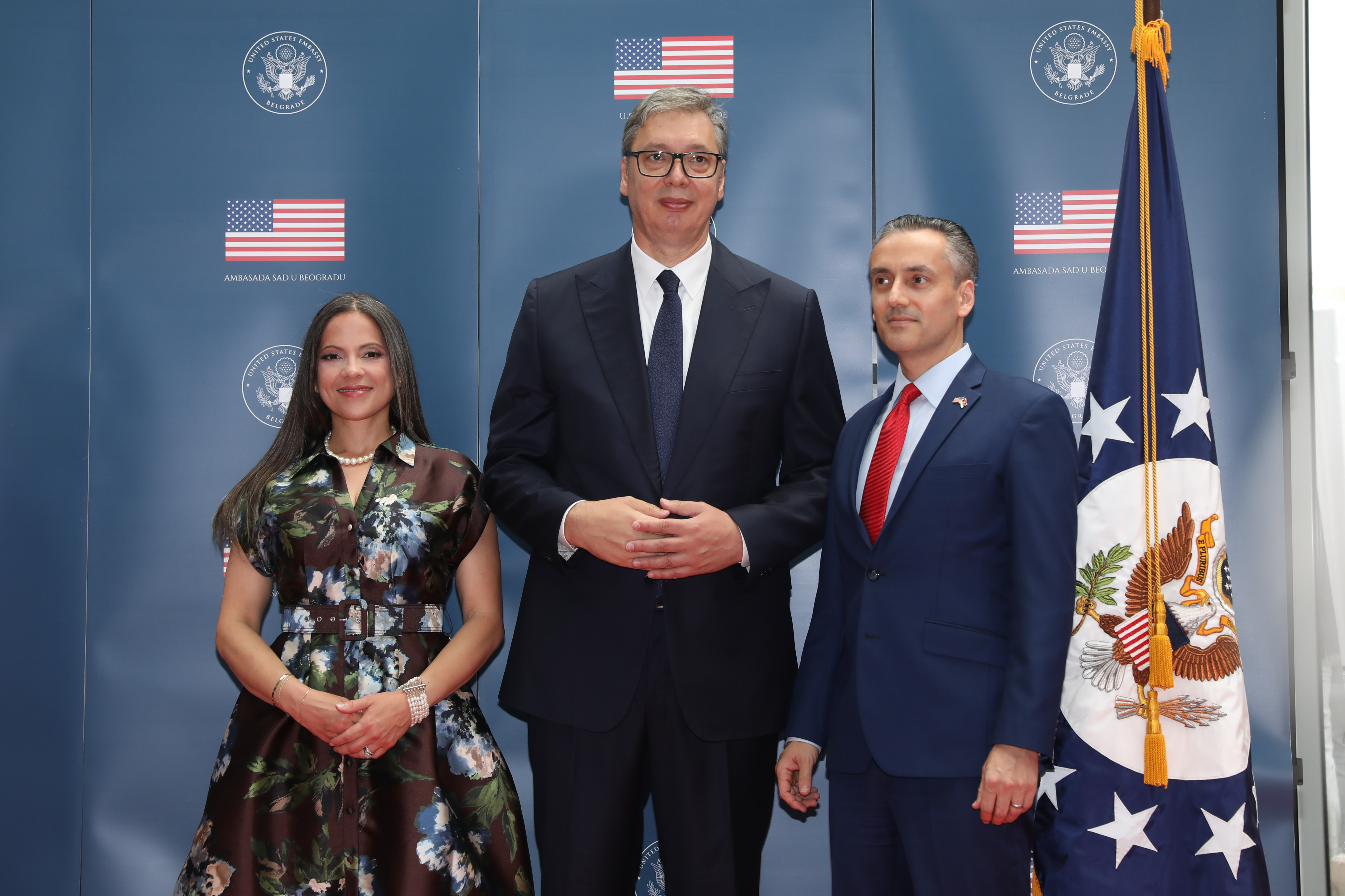 U BEOGRADU OBELEŽENO 250 GODINA AMERIKE Titolo: "Najbolje godine američko-srpskih odnosa su tek pred nama"