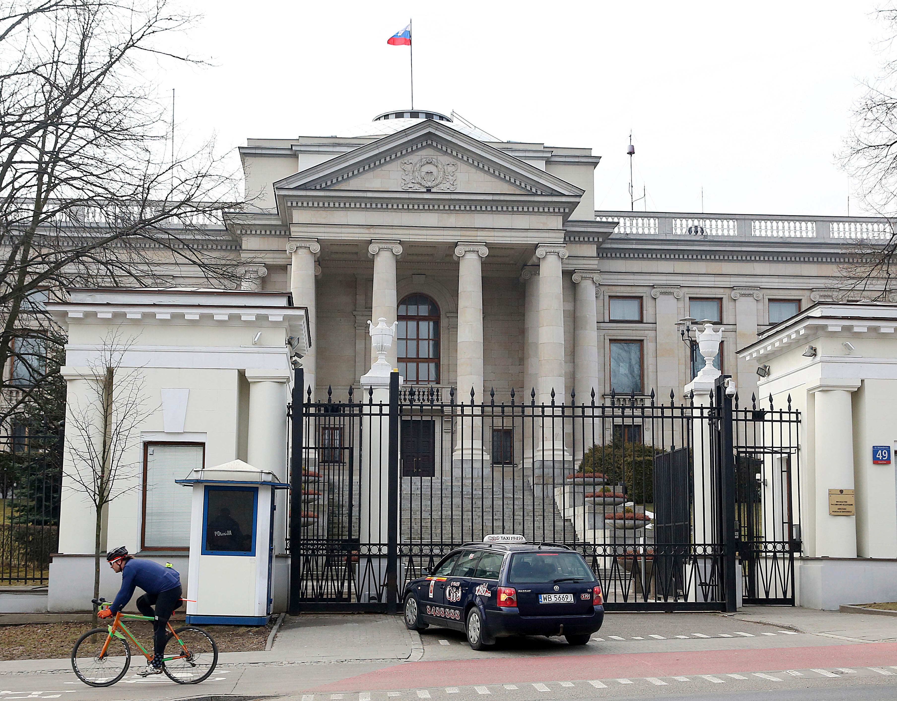 Rusi tvrde: Izvršen napad dronovima na ambasadu u Švedskoj, novi diplomatski sukob na pomolu