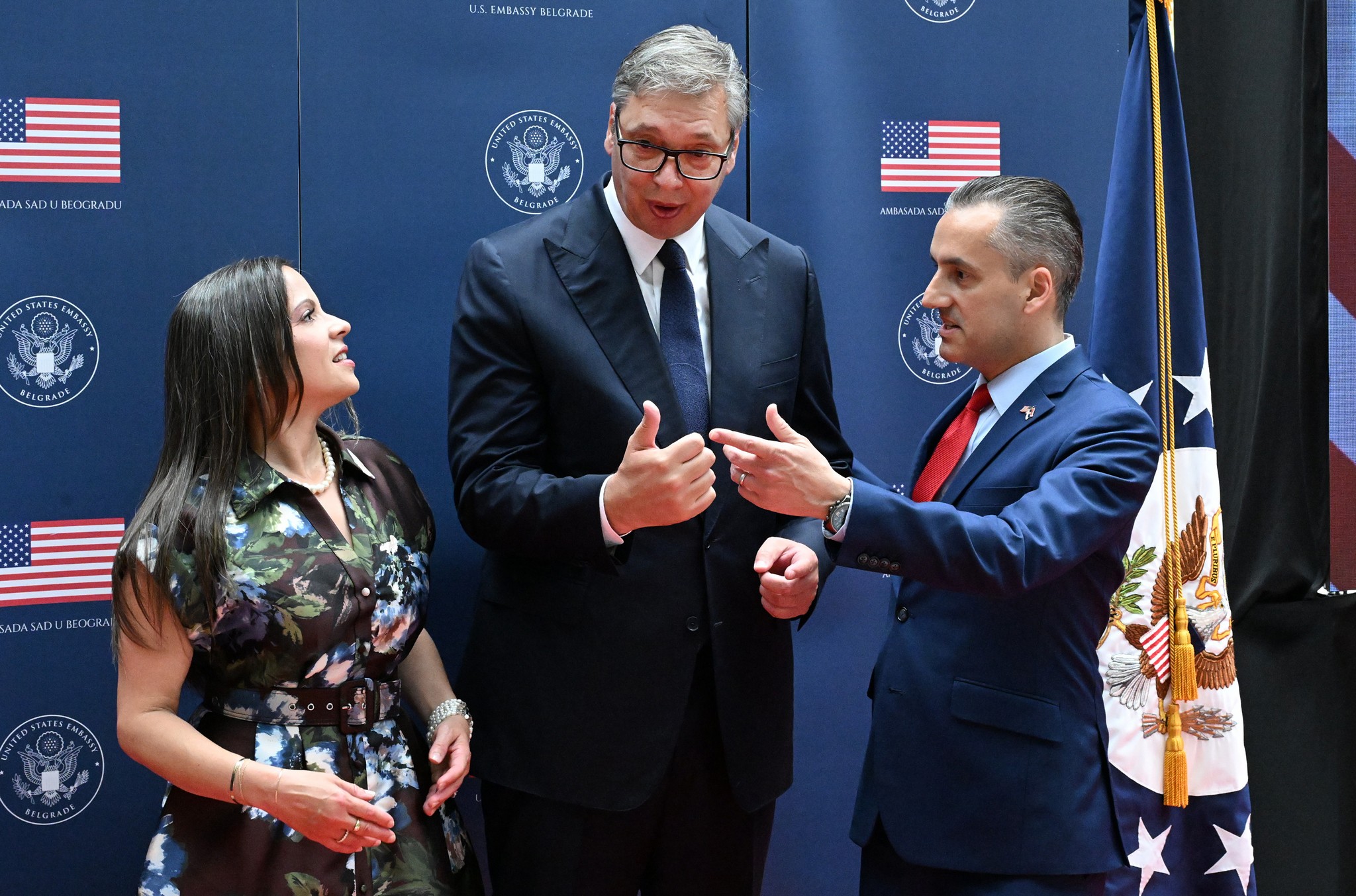 Vucic: Historical alliance between Serbia and US is foundation for even better relations