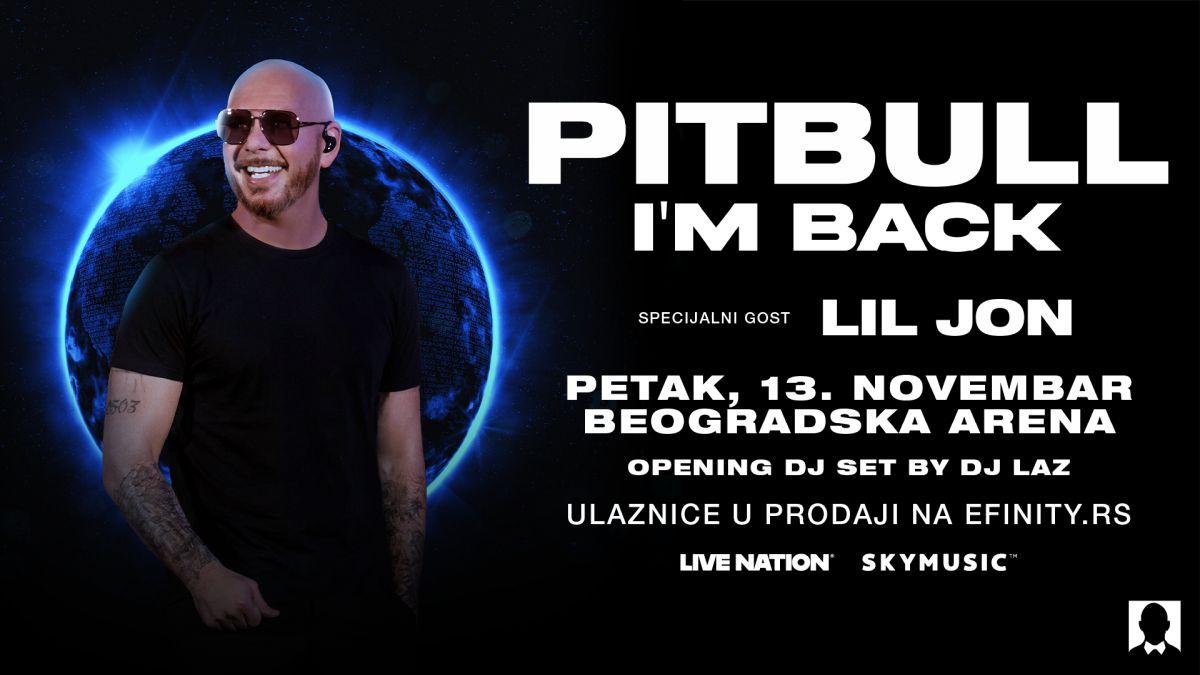 Pratite Pitbullov istorijski pokušaj obaranja Guinnessovog rekorda™ uživo iz londonskog BST Hyde Parka