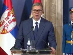 Aleksandar Vučić, Španija, Obraćanje, Ordenje