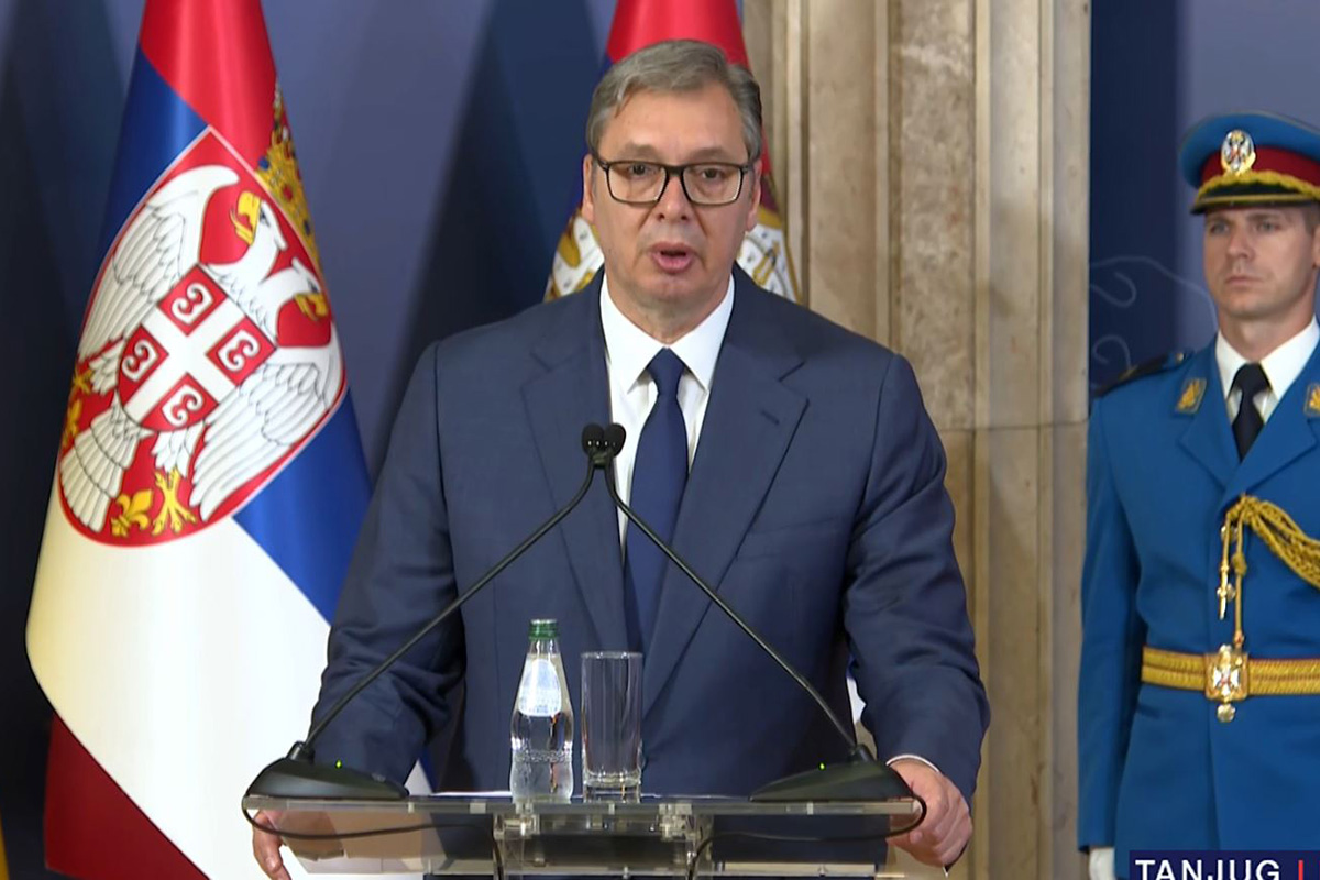 Vučić sutra sa Bocan-Harčenkom