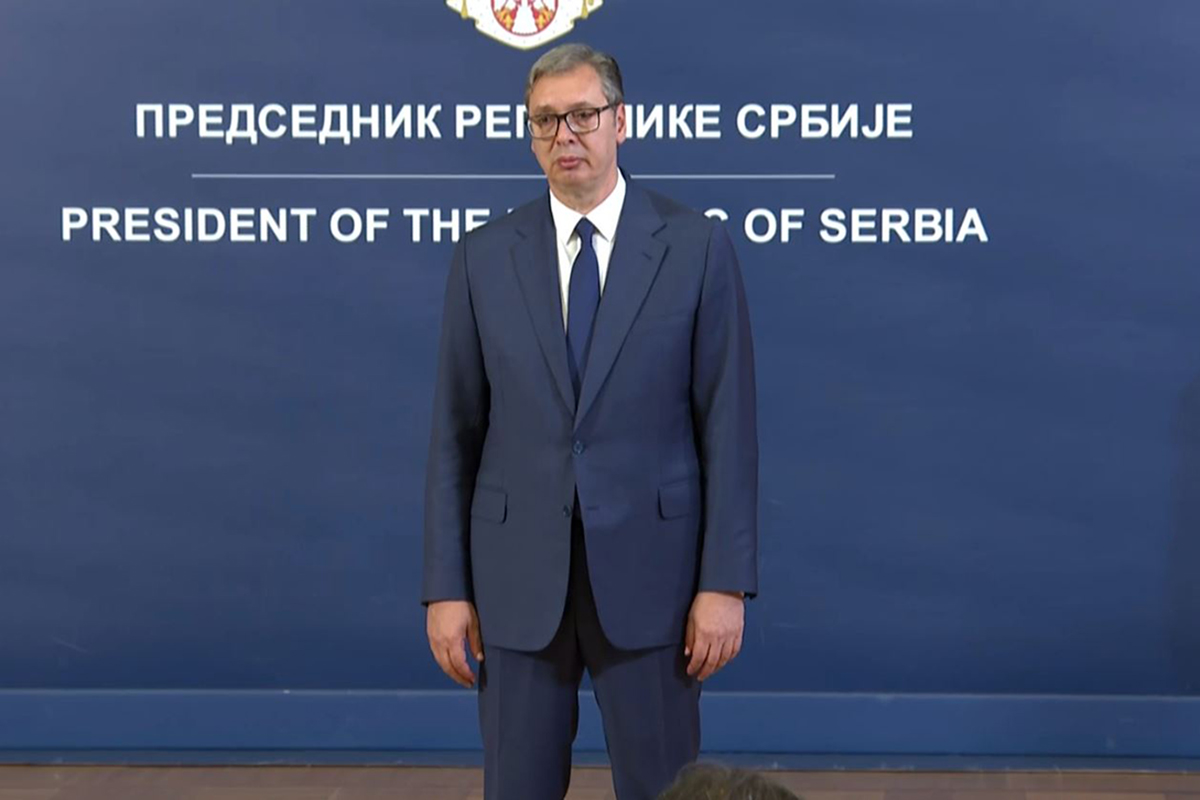 Vučić i Anke Konrad: Snažna posvećenost daljem jačanju saradnje Srbije i Nemačke