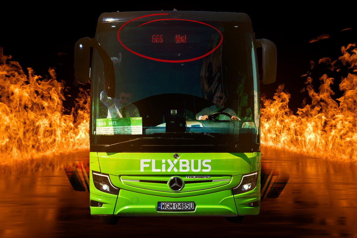 Ponovo radi autobus na liniji "666", poslednja stanica je krajnje zanimljiva: Spremite se, počelo je!
