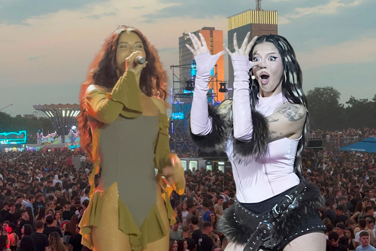 Želela je tepih: Bizarni zahtevi Inne i Dare pred koncert na Ušću - Evo šta su sve zahtevale od organizatora