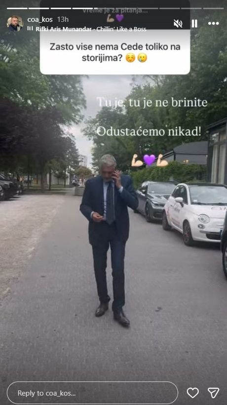 Aca Kos, Čeda Jovanović