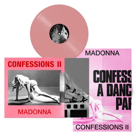 Madona, Novi Album