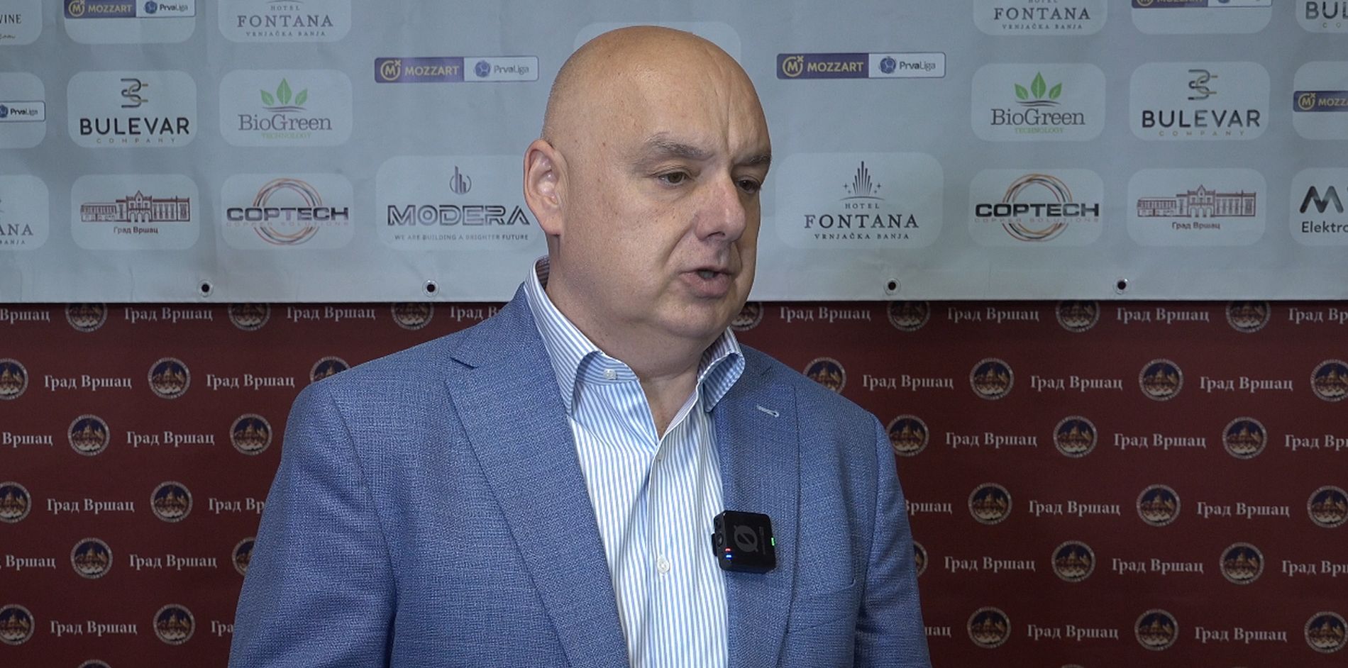 Zbiljić objasnio zašto je "došao" u OFK Vršac: "Riskantno? Naravno da jeste, sledeće godine je cilj Superliga"