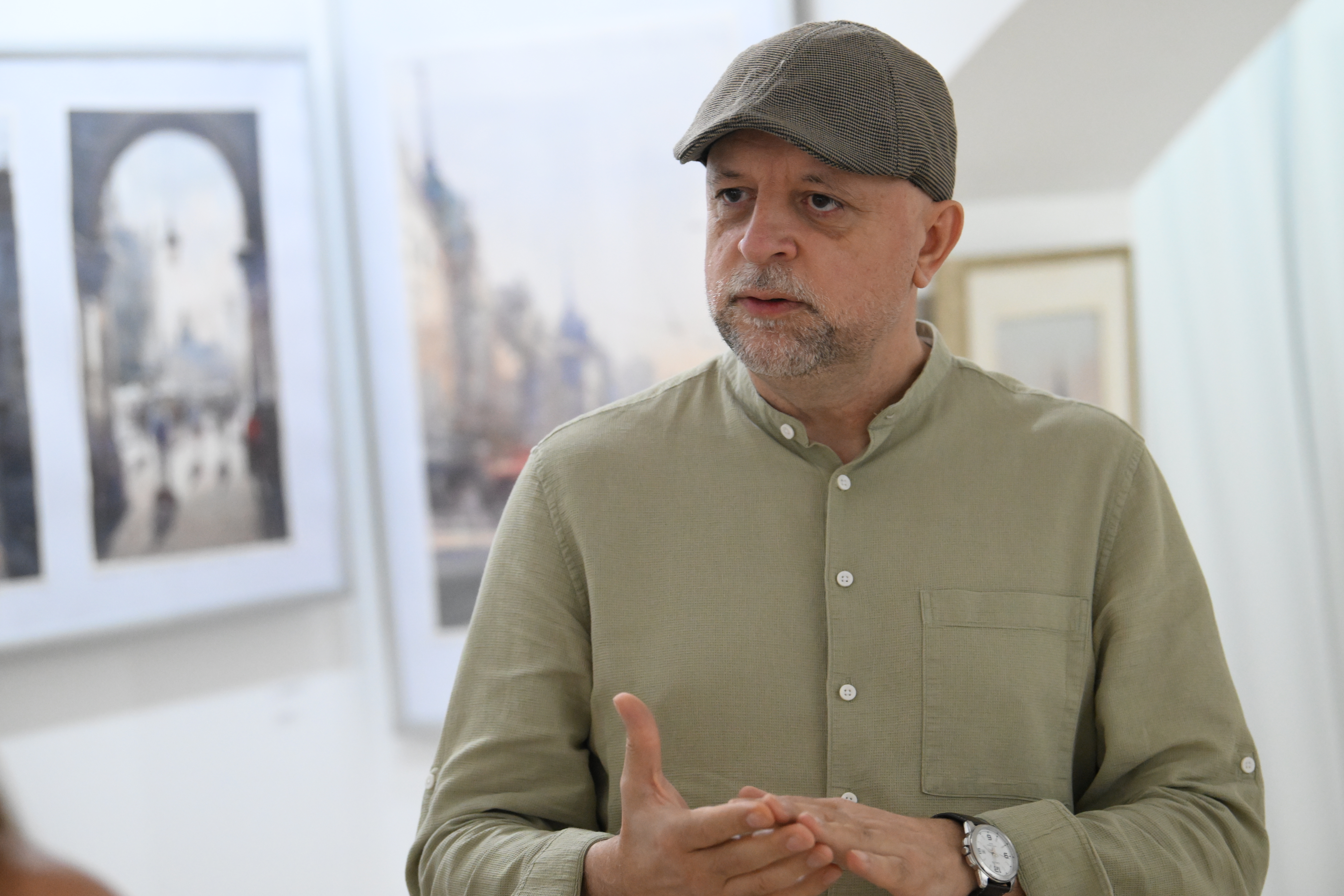 Dušan Đukarić: Akvarel traži iskustvo, strpljenje i unutrašnji mir