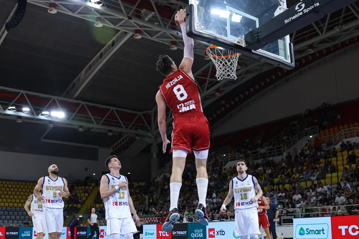 Mario Hezonja uz tripl-dabl odigrao utakmicu karijere za Hrvatsku, Kockasti pobedili protivnika sa 73 razlike!