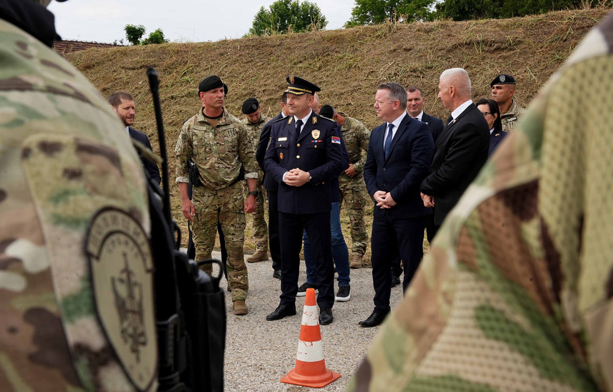 U bazi SAJ održana vežba za delegaciju iz Mađarske: Ovako izgleda borba protiv terorizma u Srbiji