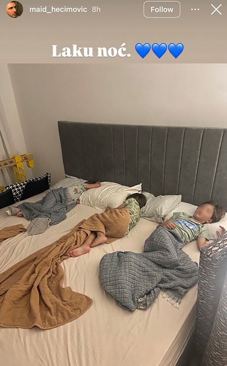 Maid Hećimović, Deca